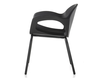 PEPPER - Stackable polyethylene garden chair by PF Stile - view 2